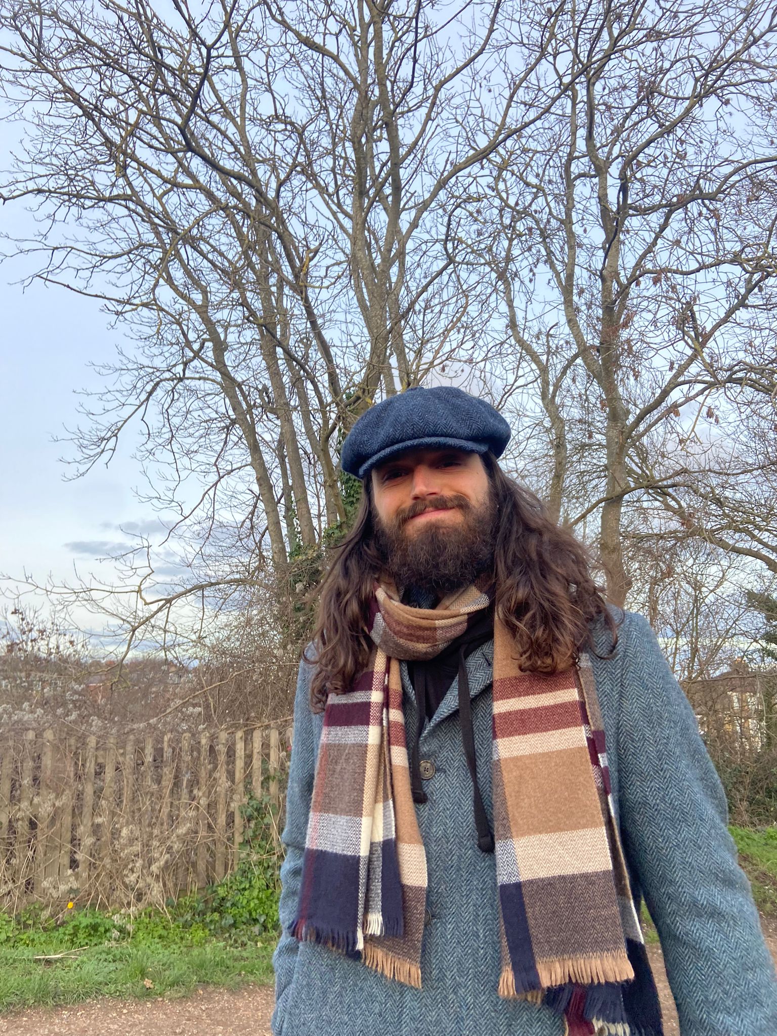 Larry at the workshop